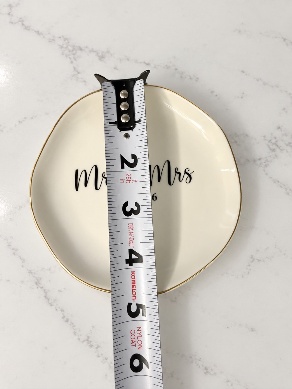 Baobeily Ceramic Ring Dish - Picture 5 of 14